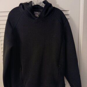 BRAND NEW!!! Men's Large Black LL BEAN Hoodie